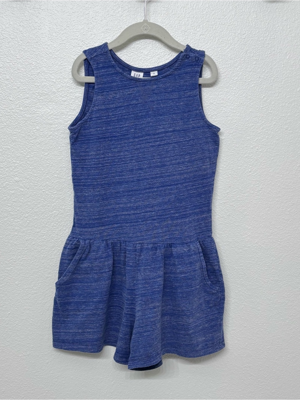 Gap kids, girls romper 100% cotton